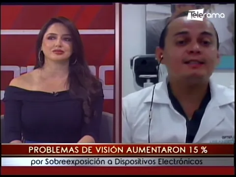 Problemas de visión aumentaron 15% por sobreexposición a dispositivos electrónicos