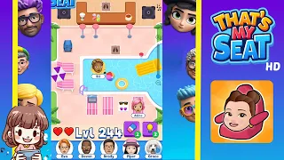 That’s My Seat Level 244 Screenshot