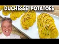 Buttery Creamy Duchess Potatoes Baked to Golden Perfection