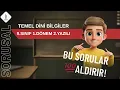 9.SINIF TEMEL DİNİ BİLGİLER 1.DÖNEM 2.YAZILI 