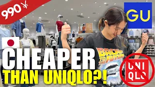 Why Everyone Is Shopping at GU Japan Cheap Tokyo Fashion