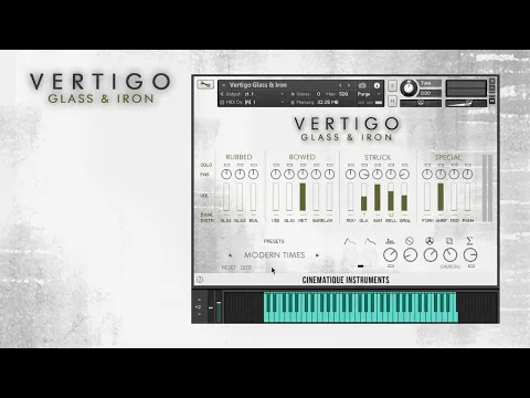 Vertigo Glass & Iron product video