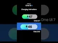 One UI 7 vs One UI 8 Charging Animations | #adityasoneui #samsung #oneui7 #oneui8 #android #galaxyai