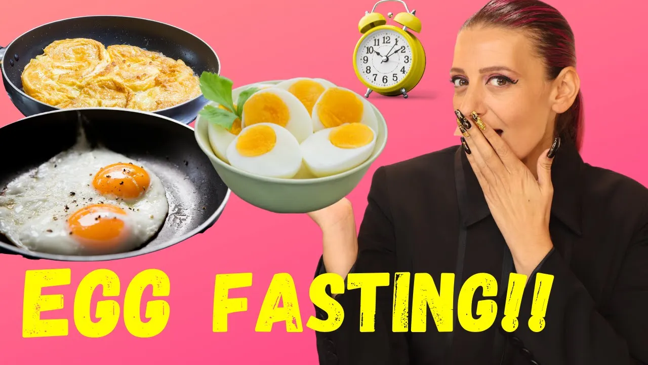 Egg Fast & Keto - What is an Egg Fast and Egg Fasting Rules!
