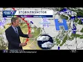 A few flurries tonight in Omaha