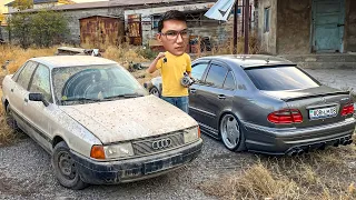 Аудиді ояттым және Мерске тюнинг жасадым🔧