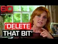 Lagu Royal Sarah 'Fergie' Ferguson storms out of fiery interview | 60 Minutes Australia