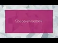 Stacey Massey - appearance