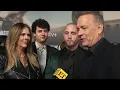 Tom Hanks Rita Wilson and Their Two Sons on Family Night and Past Movie Outings Exclusive