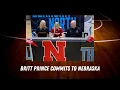 Britt Prince commits to Nebraska