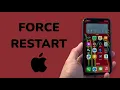 How To Force Restart iPhone 11