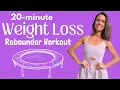 20-Min Rebounder Workout for Weight Loss Wednesday Class