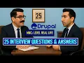 Top 25 Real-Life Drupal Interview Questions Answers Crack MNC Interviews in 2025