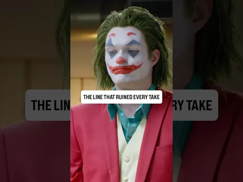 The Joker couldn’t handle this ONE LINE. Josh Ruben as The Joker - Directed by Oren Brimer. #batman