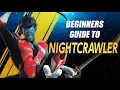 Nightcrawler Beginners Guide - Marvel Ultimate Alliance 3 MUA3