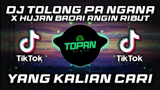 Download DJ TOLONG PA NGANA X HUJAN BADAI ANGIN RIBUTTIKTOK TERBARU 2022 SLOW BEAT MP3