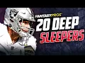 The Top 20 Deep Sleepers for 2022 Players to Target Late in Your Dynasty Drafts Fantasy Football