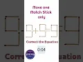 Matchstick Puzzle