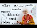 Learn English Vocabulary SHAPES GEOMETRY