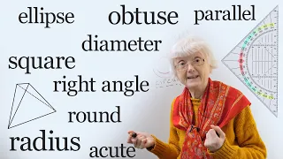 Learn English Vocabulary: SHAPES & GEOMETRY