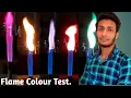 Alkali metals Flame test practical Class 11