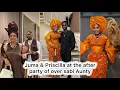 JUMA JUX \u0026 PRISCILLA AT THE AFTER PARTY OF OVER SABI AUNTY #jumajux #viral #trending