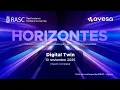Lagu HORIZONTE Digital Twin (13 nov 2025). Ciclo de conferencias RASC – Ayesa