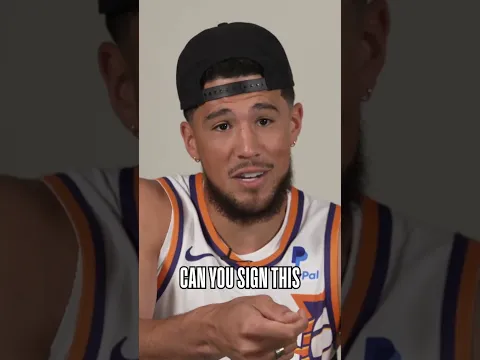 Devin Booker on Kobe Bryant Memory: “Be Legendary”