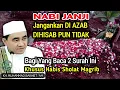 Download Lagu NABI JANJI Tidak Akan Dihisab Dan Diazab Jika Sehabis Sholat Magrib Baca Surah Ini - Guru Bakhiet 
