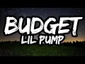 Lagu Lil Pump – Budget (Lyrics)