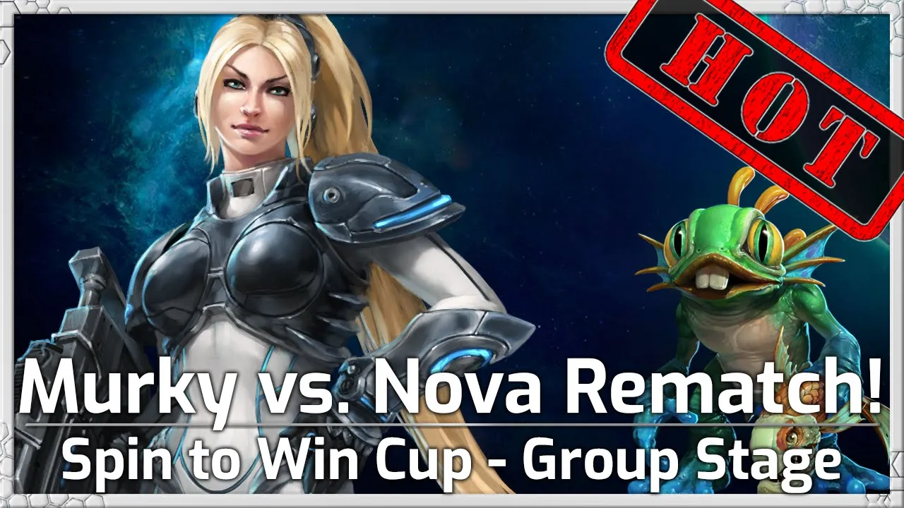 MURKY vs. NOVA! - Spin to Win Cup - Heroes of the Storm