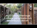 Download Lagu Joglo Lesung Heritage Cottage penginapannya tersembunyi oke sih