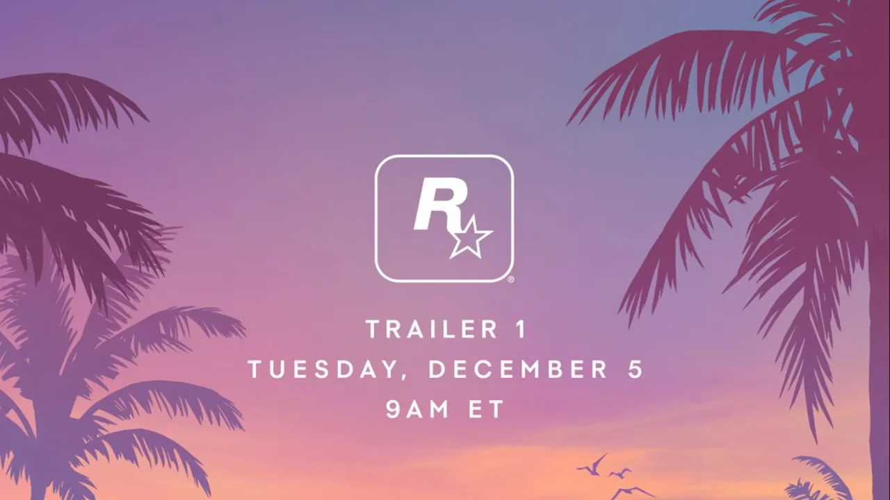 SAIU A DATA DO TRAILER DO GTA 6!!!! EU VO INFARTAAAAAA