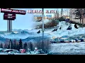 Anchorage Alaska 01-08-25 Drive DeBarr Rd Northern Lights Blvd Midtown Walmart