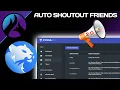 EASY AUTO SHOUTOUT and MORE with Fossabot for Twitch One bot to rule them ALL