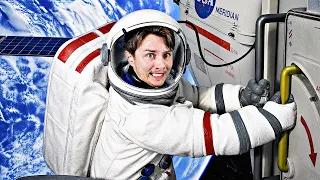 Houston, I'm STUCK OUTSIDE!