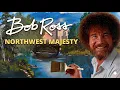 Bob Ross To Sleep Black Screen The Joy Of Painting Northwest Majesty