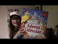 Disney Storybook Collection Advent Calendar Unboxing