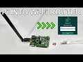Make Your Raspberry Pi a POWERFUL Wi-Fi Access Point