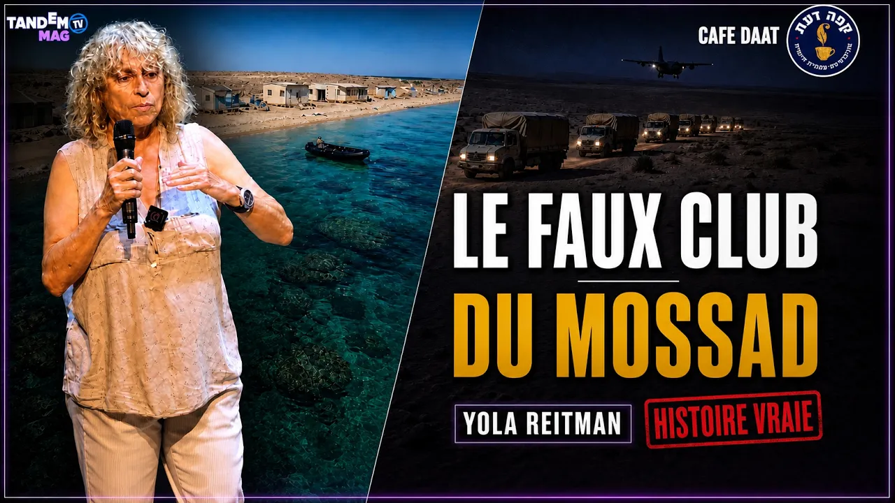 Une espionne du Mossad au Soudan : Yola Reitman raconte l’Opération Frères