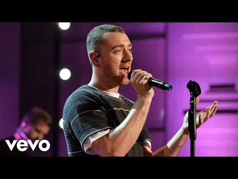 Download MP3 Sam Smith - Too Good at Goodbyes in the Live Lounge