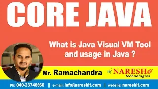 Core Java Tutorial What is Java visualVM tool usage in Java
