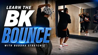 Learn the BK Bounce - Buddha Stretch - KORE INT🌎