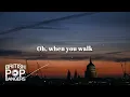 Bee Gees - Stayin' Alive (Lyrics)