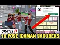 Download Lagu NEW‼️ Tutorial How to Download 10 New Sakura Pose | Sakura School Simulator