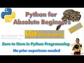 V06 Part-4 Python for absolute beginners Learn List data structure in in 13 minutes