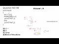 Technical C part 30