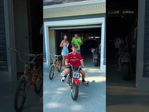 Scanning before riding