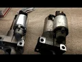 Corvette c6 z06 starter remove loosen manifold first by froggy
