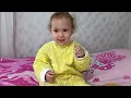 ASEL MIRA AND EVERYTHING IS ELSA!! ASEL MIRA BOUGHT EVERYTHING BLUE AND PUT ON THE ELSA DRESS!!